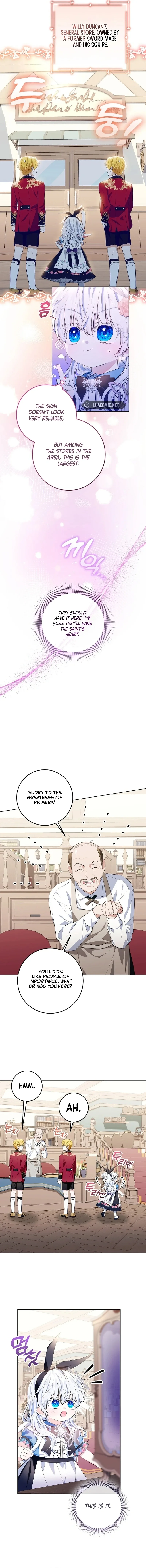 My Daddy Hides His Power Chapter 15 page 11