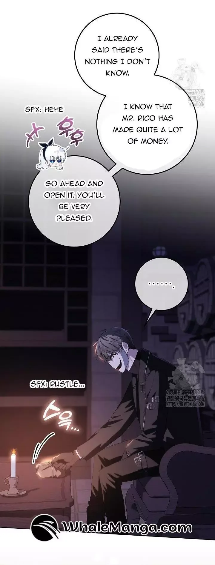 My Daddy Hides His Power Chapter 17 page 14