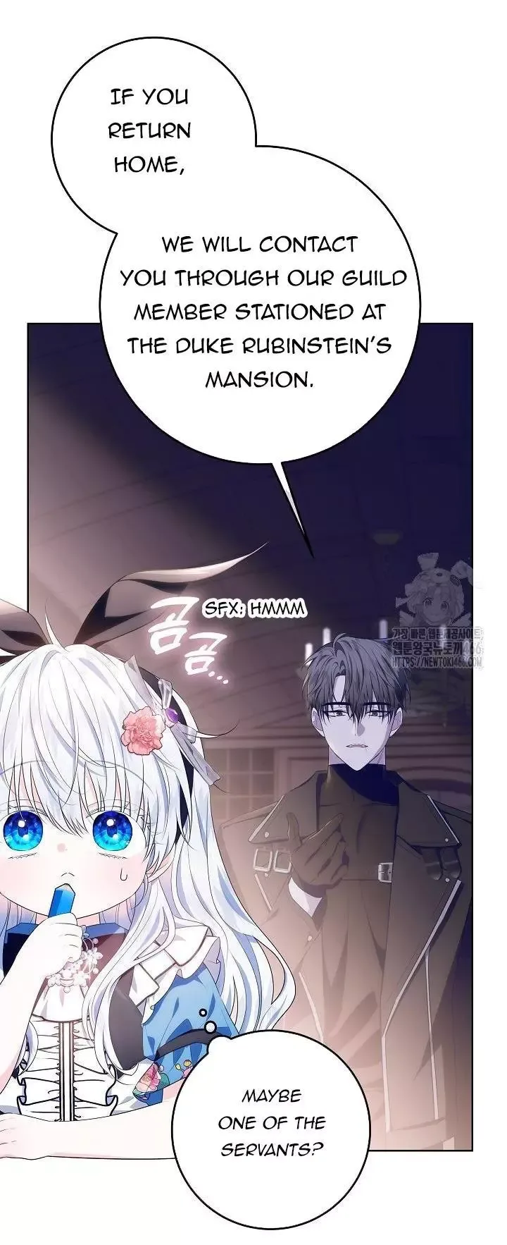 My Daddy Hides His Power Chapter 17 page 52