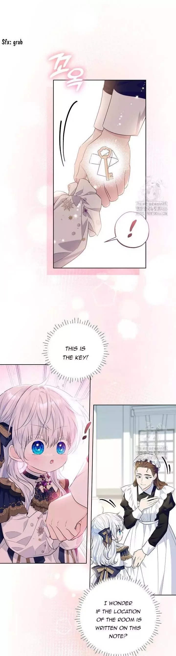 My Daddy Hides His Power Chapter 18 page 21