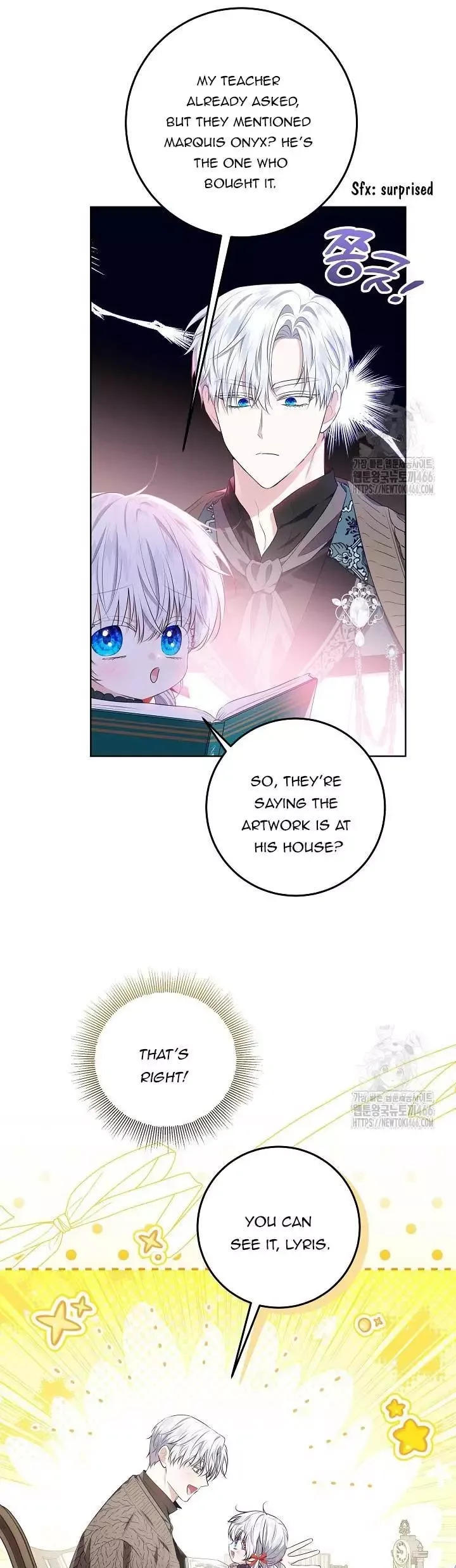 My Daddy Hides His Power Chapter 18 page 9