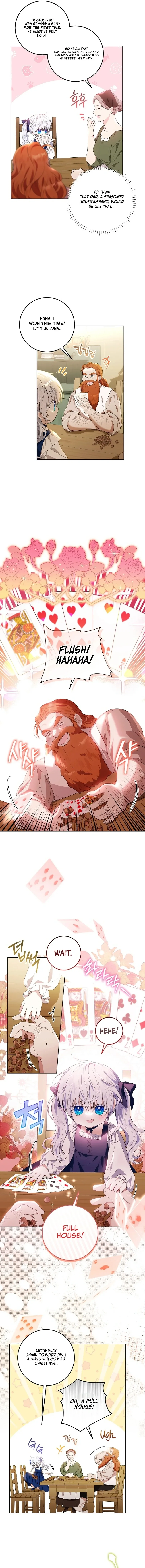 My Daddy Hides His Power Chapter 2 page 9