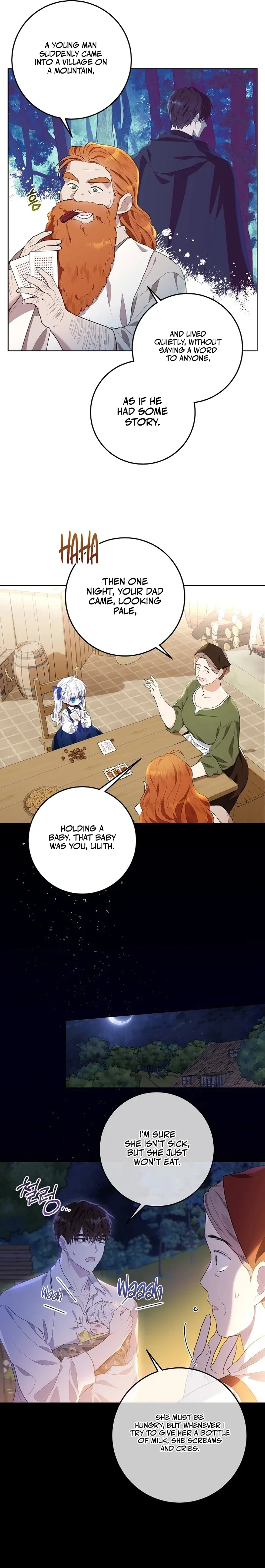 My Daddy Hides His Power Chapter 2 page 7