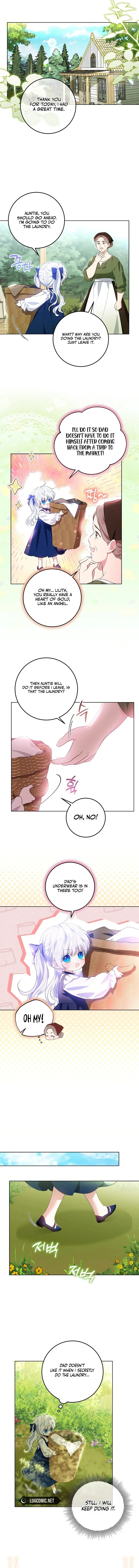 My Daddy Hides His Power Chapter 2 page 10