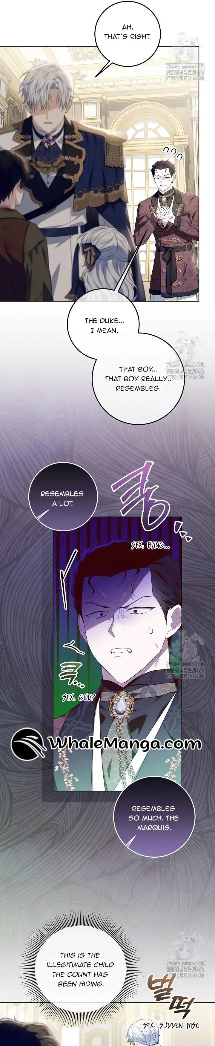 My Daddy Hides His Power Chapter 20 page 21