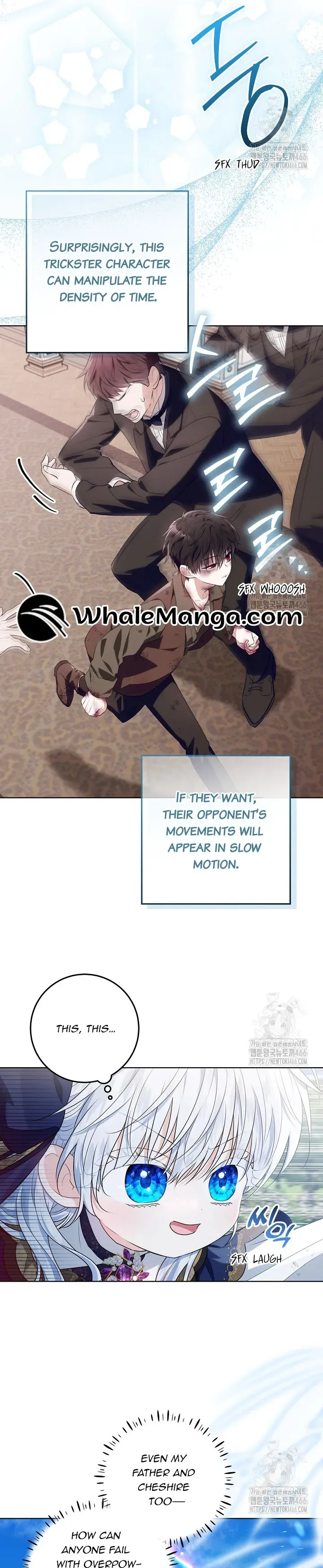 My Daddy Hides His Power Chapter 20 page 9