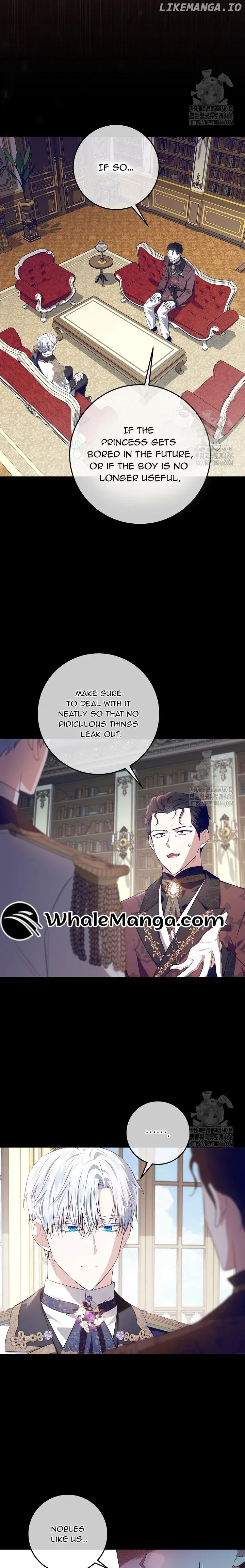 My Daddy Hides His Power Chapter 21 page 19