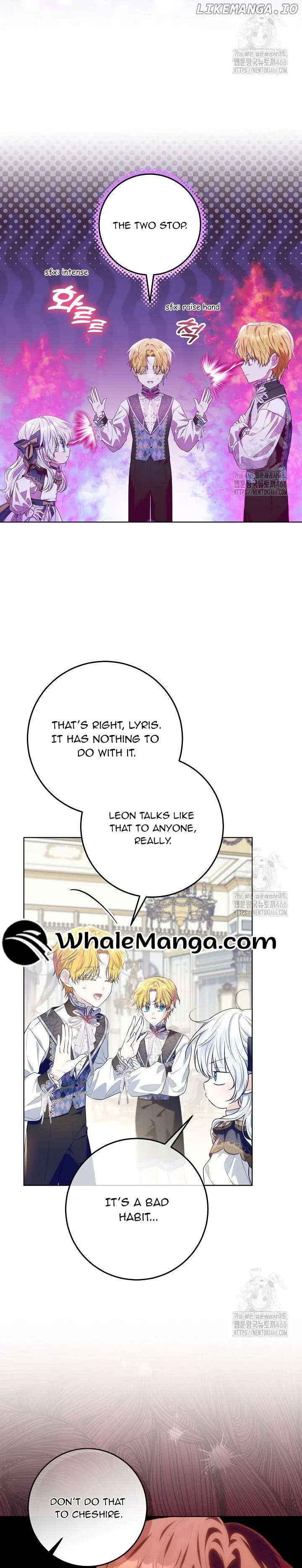 My Daddy Hides His Power Chapter 21 page 15