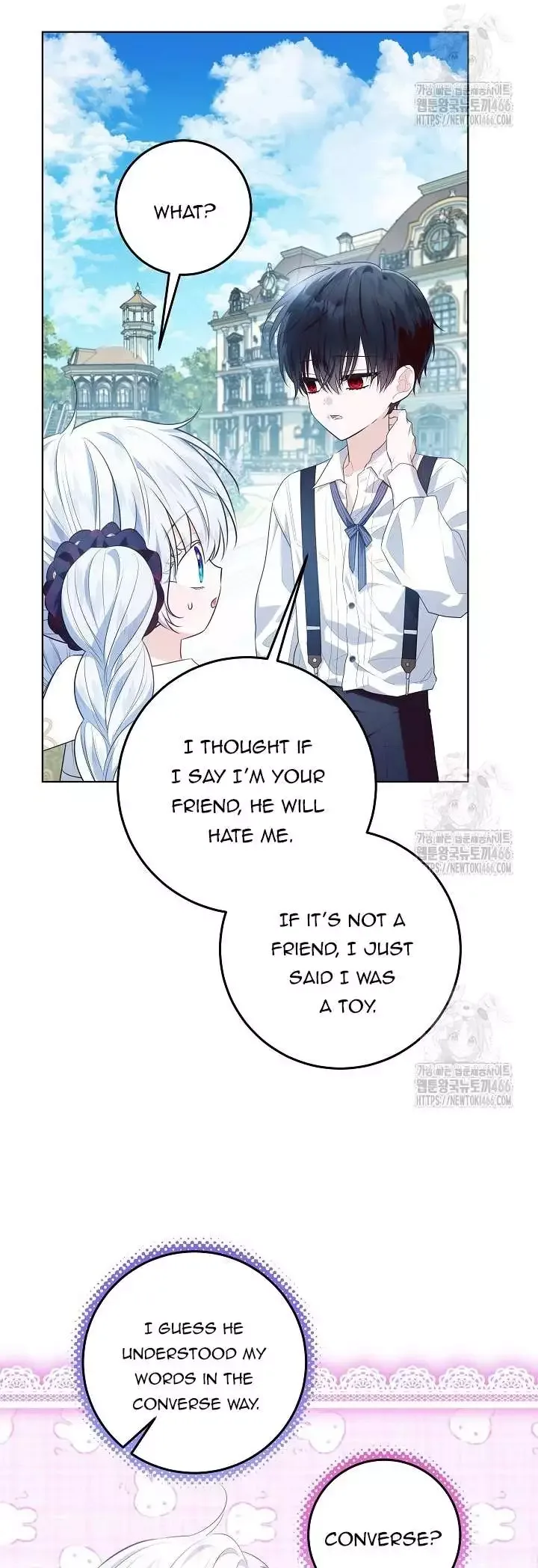 My Daddy Hides His Power Chapter 24 page 49