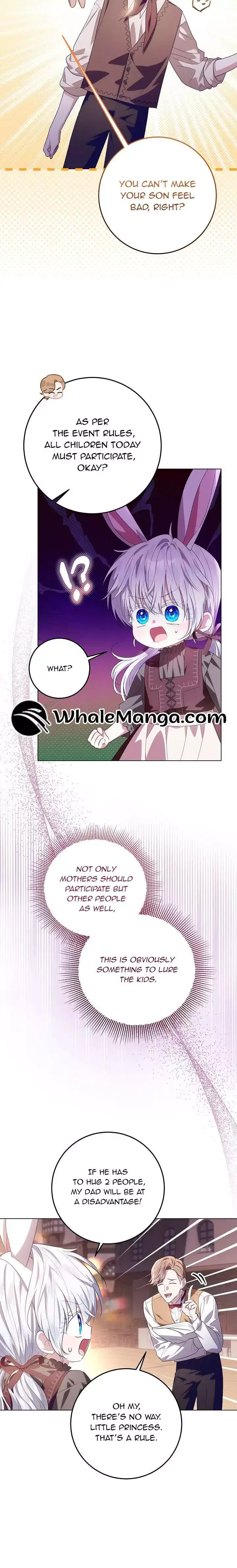 My Daddy Hides His Power Chapter 28 page 12