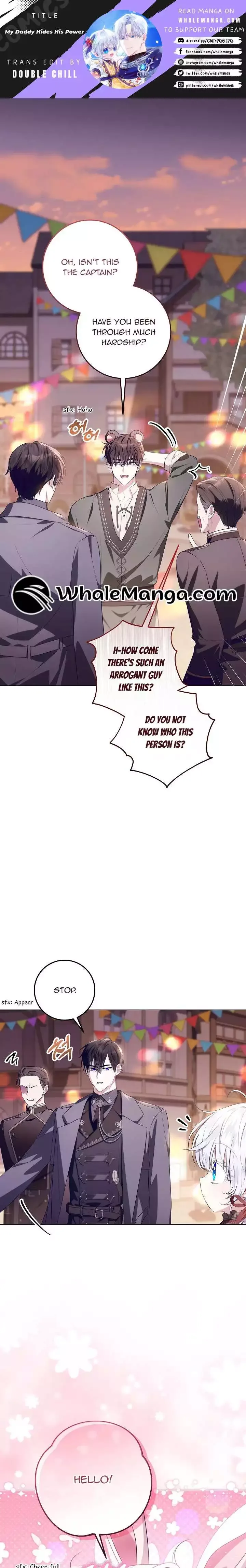 My Daddy Hides His Power Chapter 28 page 1