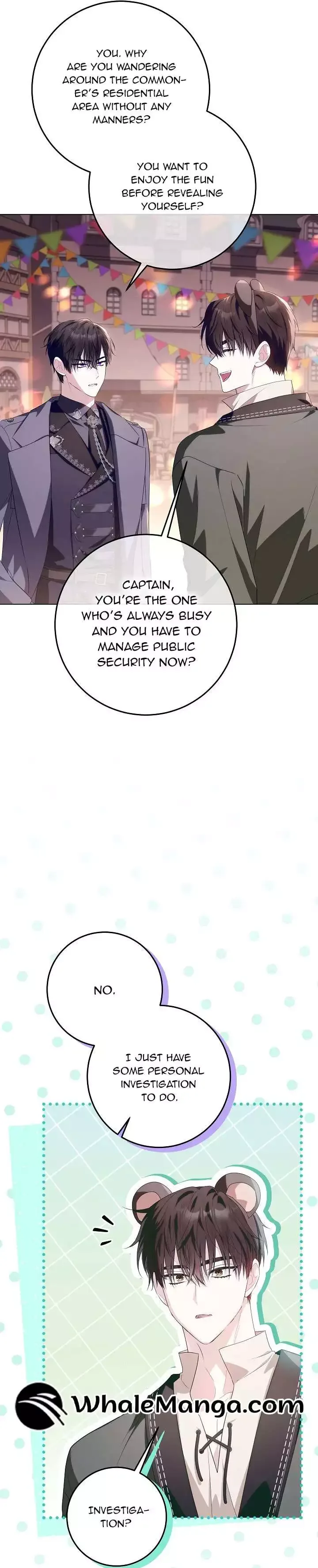 My Daddy Hides His Power Chapter 28 page 3