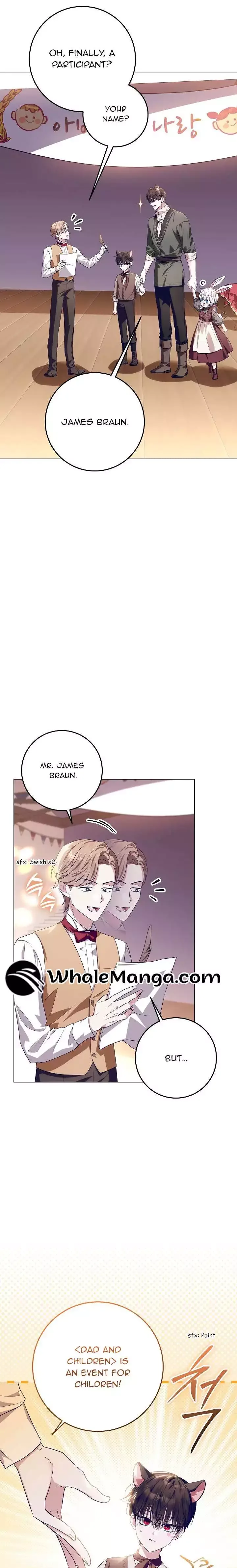 My Daddy Hides His Power Chapter 28 page 11