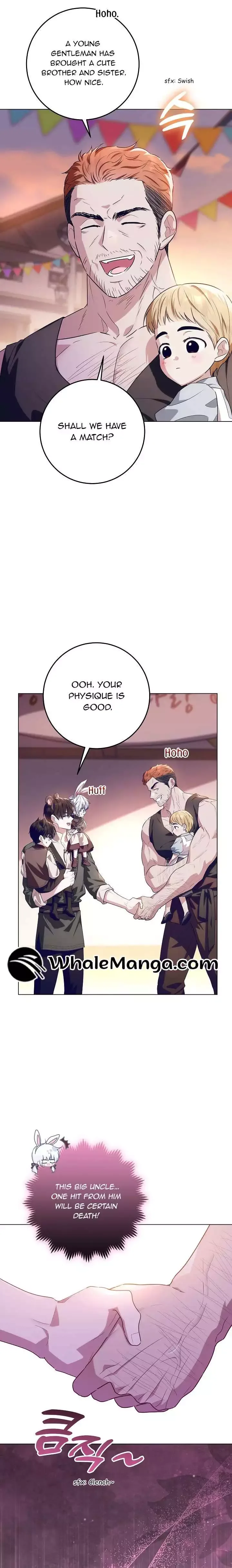 My Daddy Hides His Power Chapter 28 page 15