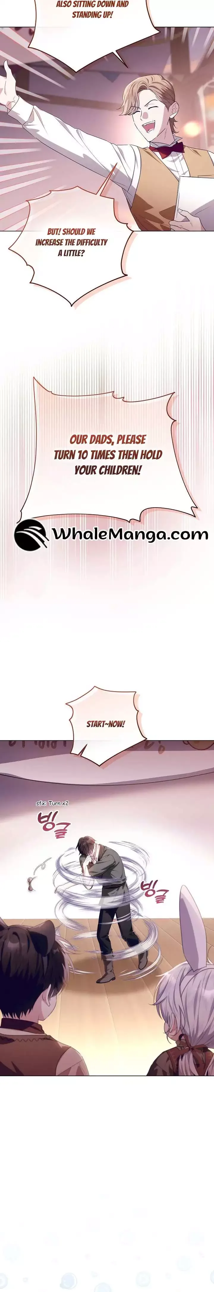 My Daddy Hides His Power Chapter 28 page 18