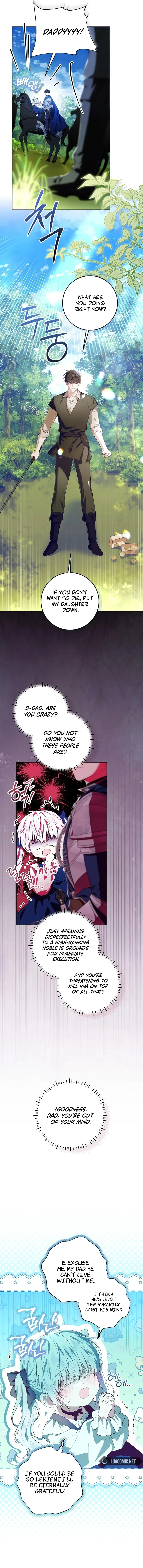 My Daddy Hides His Power Chapter 3 page 6