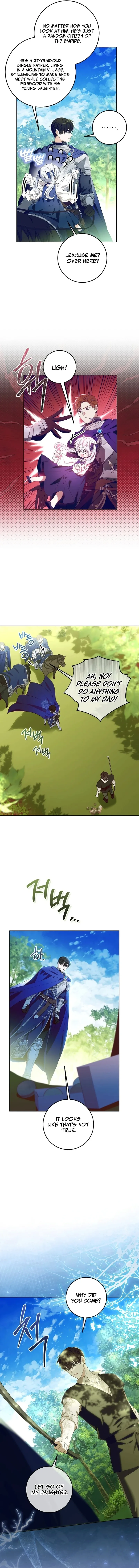 My Daddy Hides His Power Chapter 3 page 7