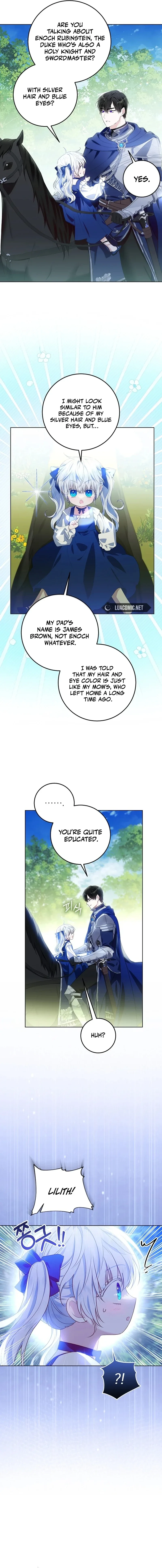 My Daddy Hides His Power Chapter 3 page 5