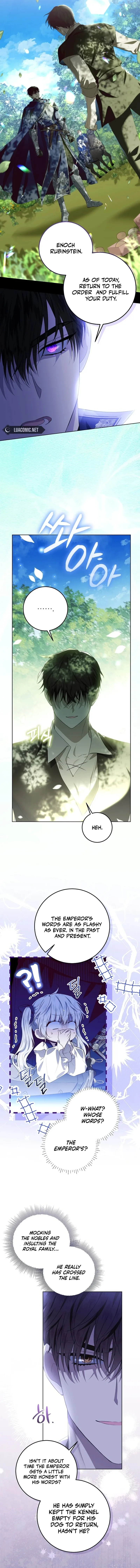 My Daddy Hides His Power Chapter 3 page 10