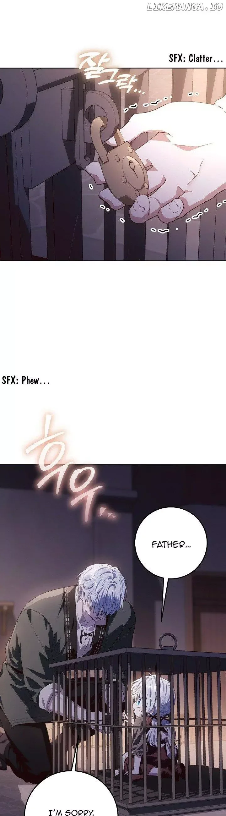 My Daddy Hides His Power Chapter 30 page 69