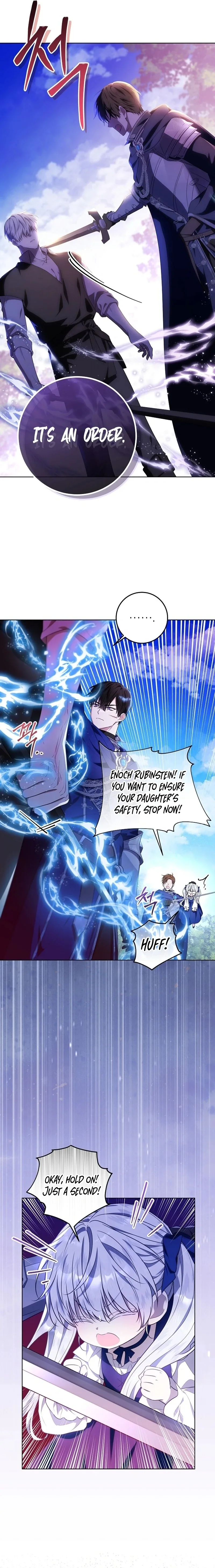 My Daddy Hides His Power Chapter 4 page 5