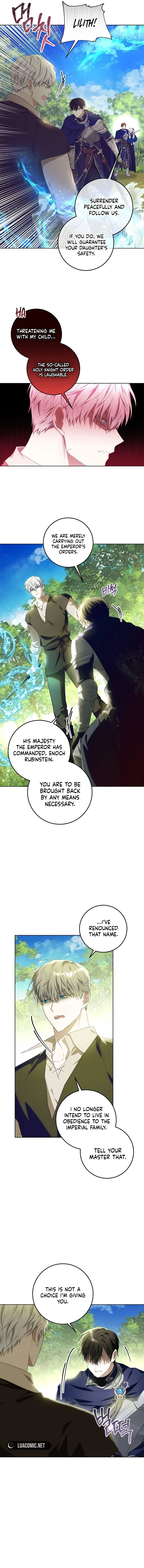 My Daddy Hides His Power Chapter 4 page 4
