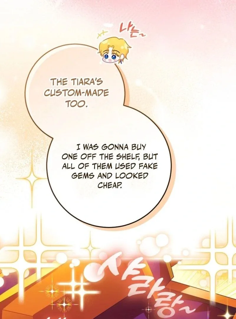 My Daddy Hides His Power Chapter 42 page 69