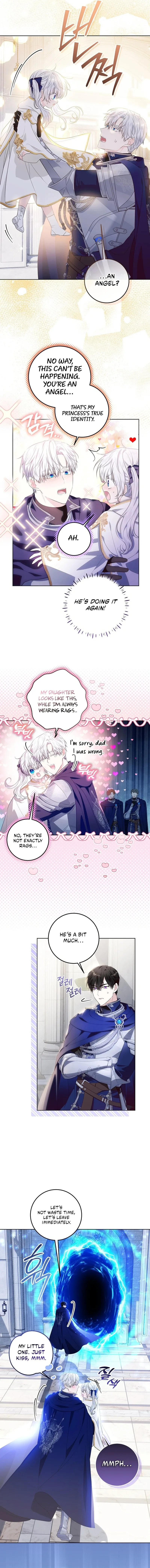 My Daddy Hides His Power Chapter 5 page 14