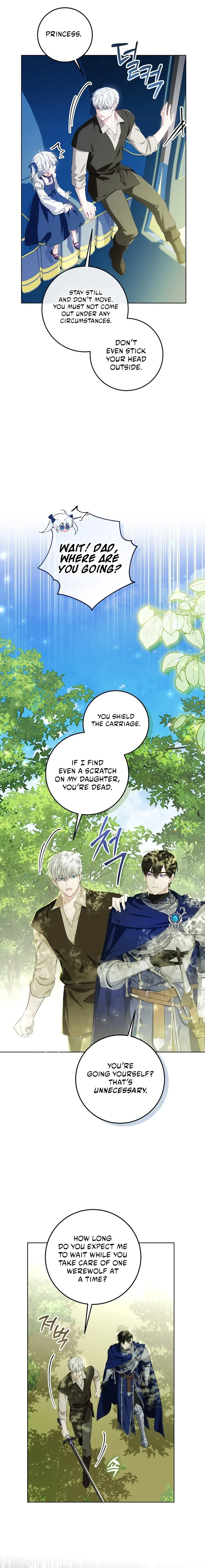 My Daddy Hides His Power Chapter 5 page 6