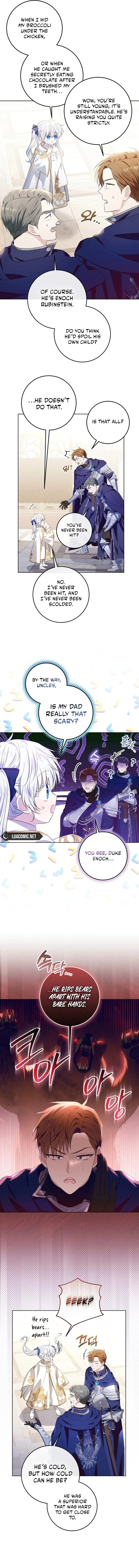 My Daddy Hides His Power Chapter 5 page 11