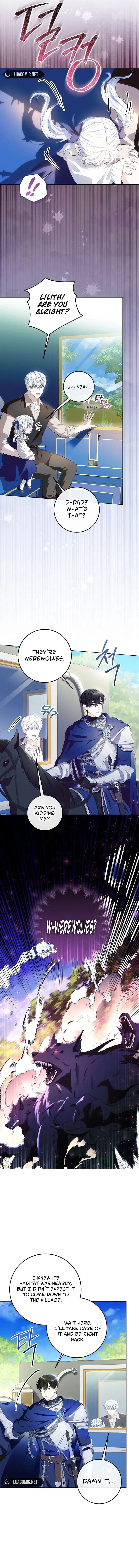 My Daddy Hides His Power Chapter 5 page 5