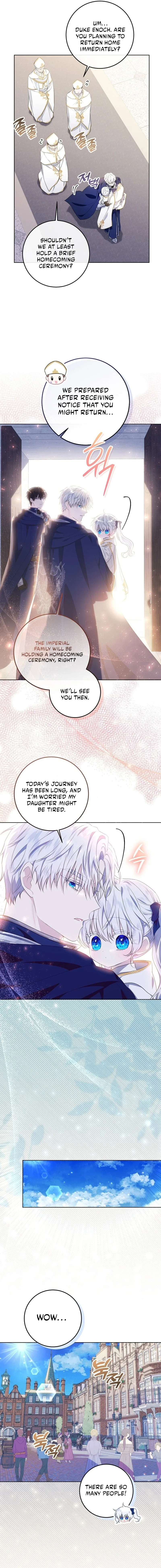My Daddy Hides His Power Chapter 5 page 16