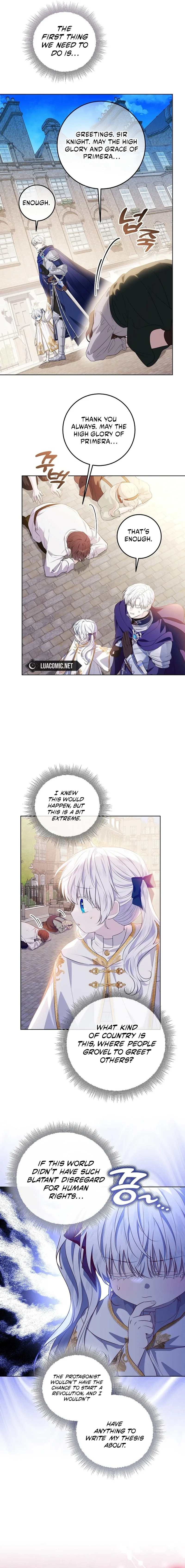 My Daddy Hides His Power Chapter 5 page 18