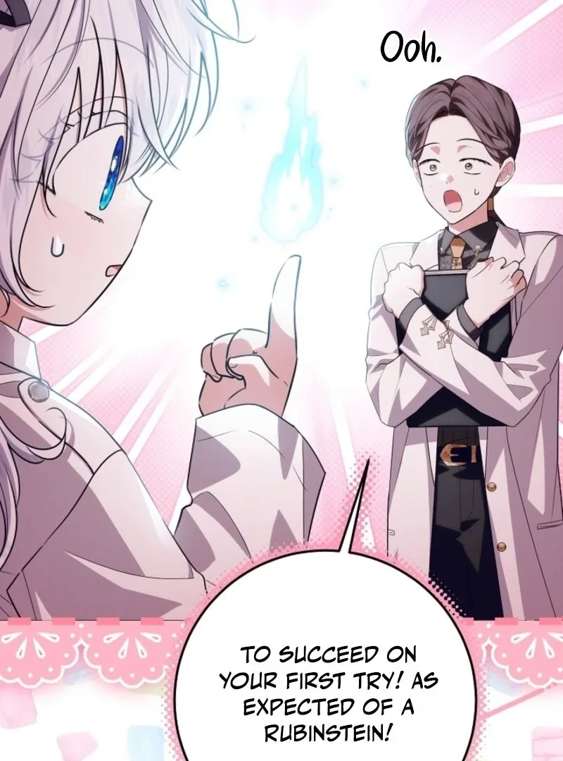 My Daddy Hides His Power Chapter 51 page 130