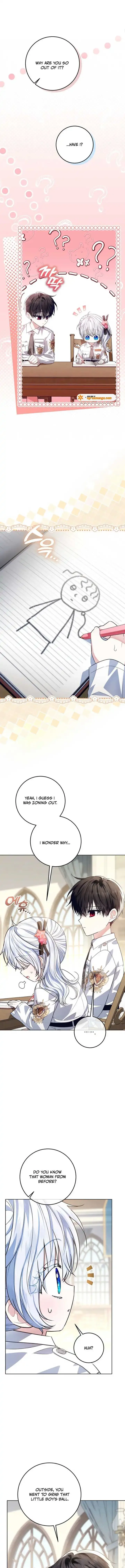 My Daddy Hides His Power Chapter 53 page 12