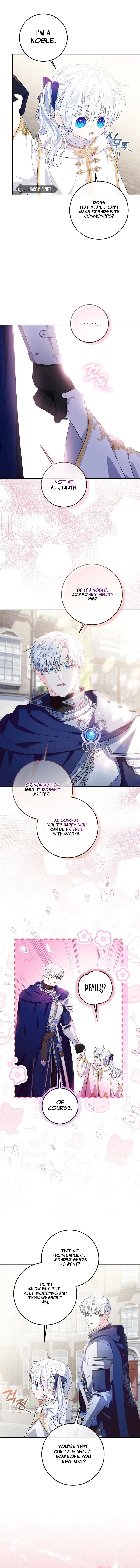 My Daddy Hides His Power Chapter 6 page 8