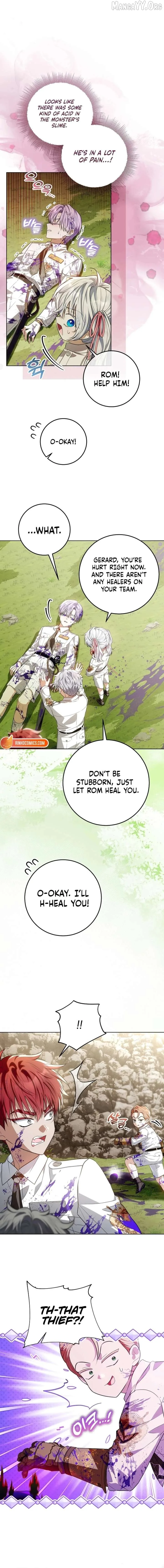 My Daddy Hides His Power Chapter 63 page 19