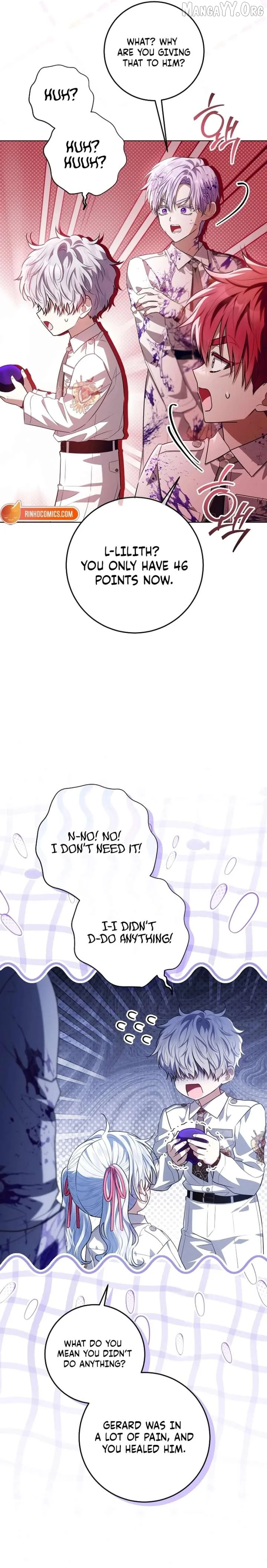 My Daddy Hides His Power Chapter 63 page 23