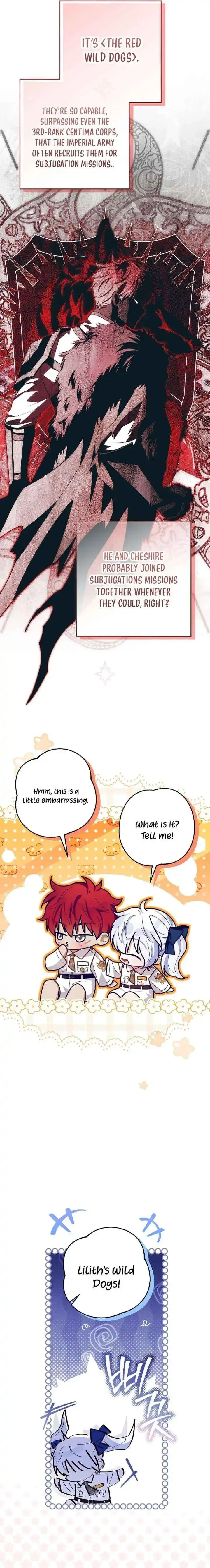 My Daddy Hides His Power Chapter 64 page 11