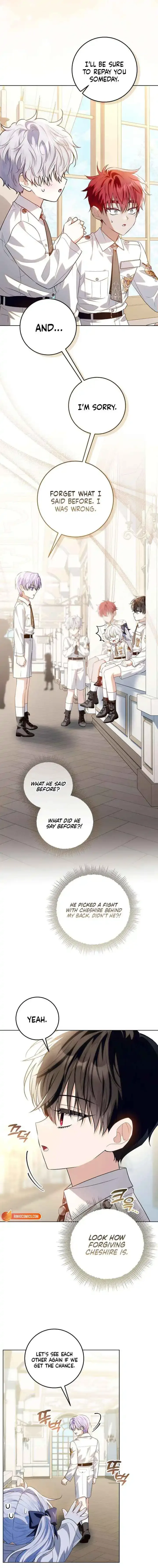 My Daddy Hides His Power Chapter 64 page 15