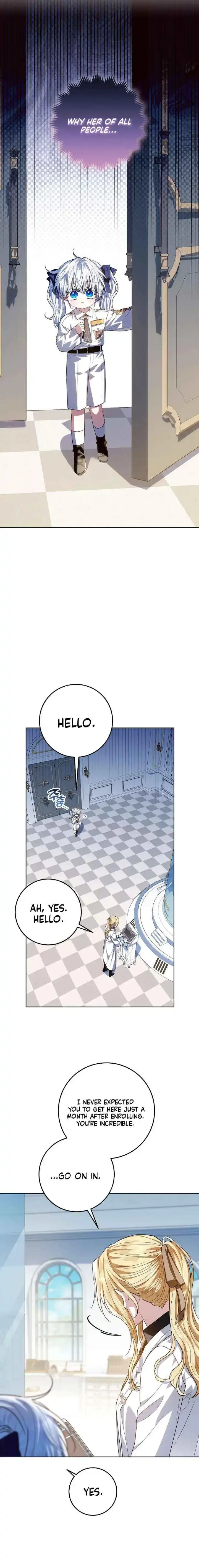 My Daddy Hides His Power Chapter 64 page 18