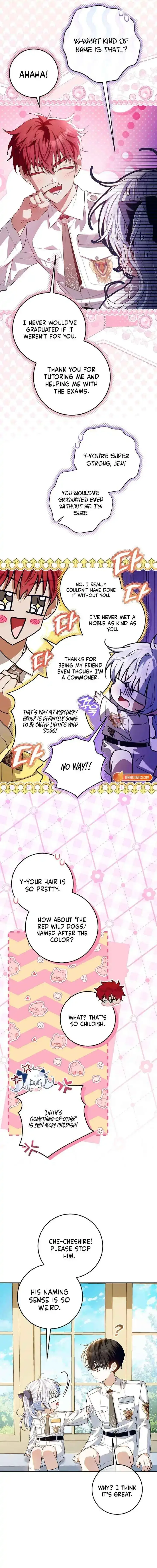 My Daddy Hides His Power Chapter 64 page 12
