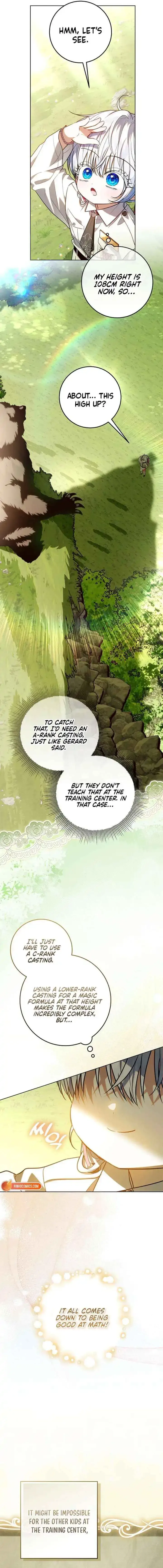 My Daddy Hides His Power Chapter 64 page 6