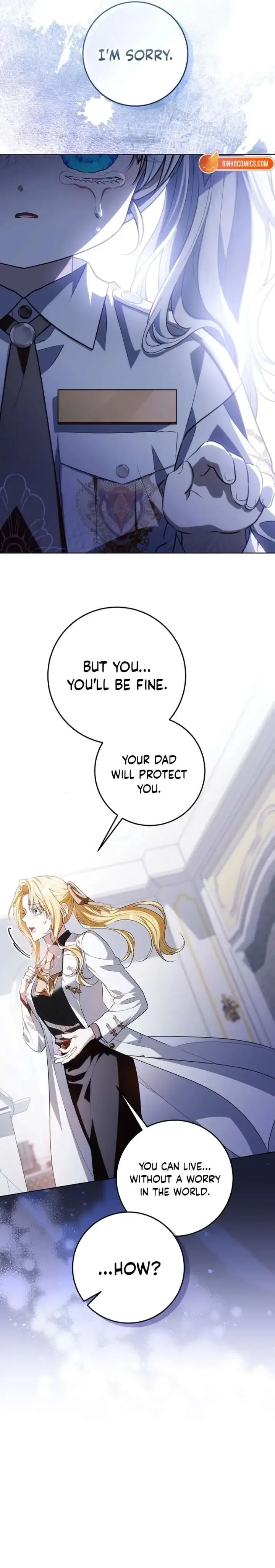 My Daddy Hides His Power Chapter 65 page 3