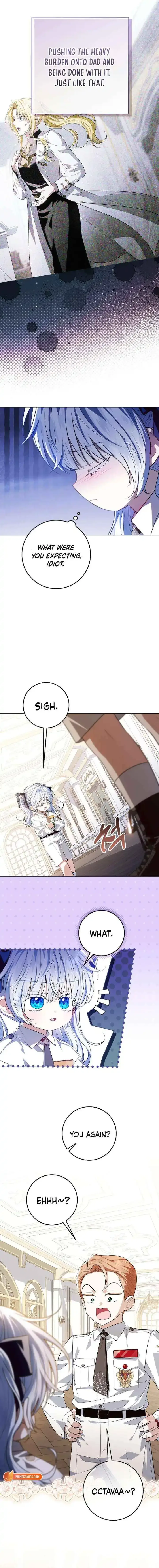 My Daddy Hides His Power Chapter 65 page 13