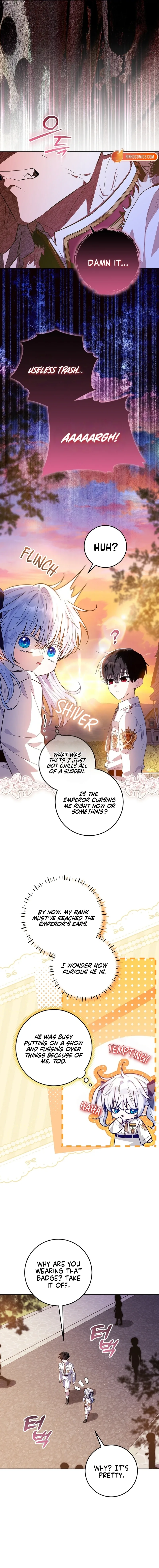 My Daddy Hides His Power Chapter 67 page 3