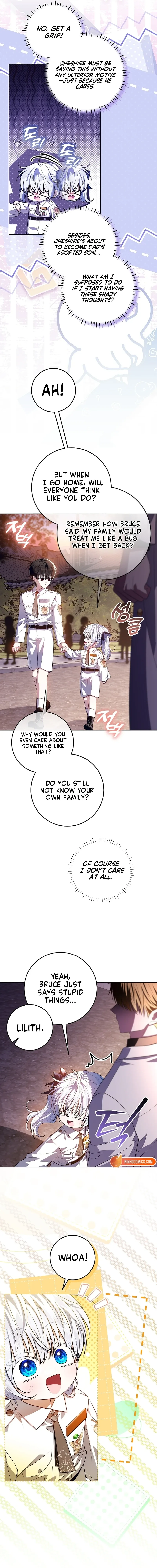 My Daddy Hides His Power Chapter 67 page 9