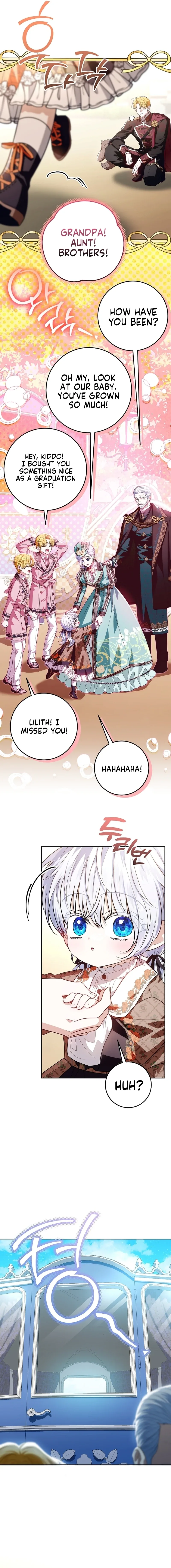 My Daddy Hides His Power Chapter 67 page 19