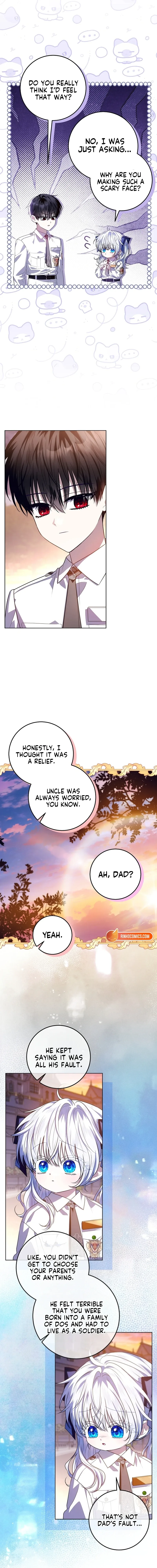 My Daddy Hides His Power Chapter 67 page 5