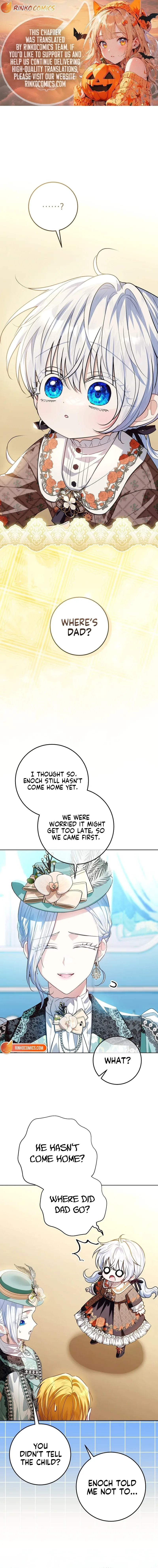 My Daddy Hides His Power Chapter 68 page 1